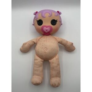 Lalaloopsy Babies Pillow Featherbed Full Size 11" Soft Body Baby Doll